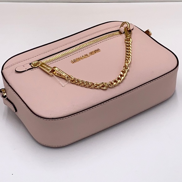 MICHAEL KORS LARGE EW ZP CHAIN XBODY POWDER BLUSH - Picture 13 of 16